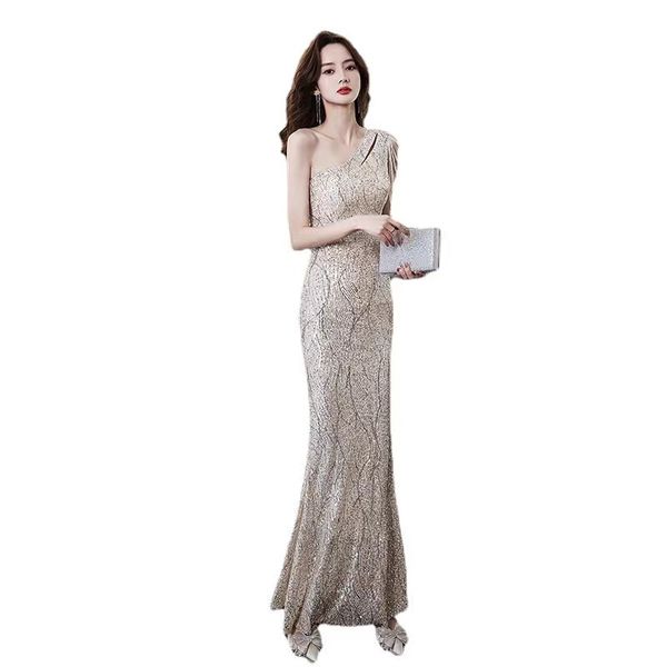 mermaid prom dresses 2023 beaded sequined black girls evening dress with beaded tassels sparkly silver crystal party gowns robes de soiree f
mermaid prom dresses 2023 beaded sequined black girls evening dress with beaded tassels sparkly silver crystal party gowns robes de soiree f
