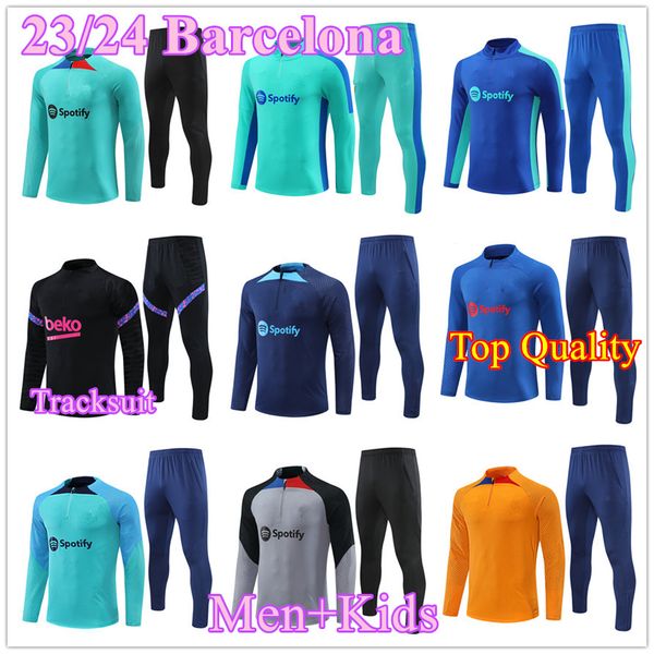 2023 2024 barcelona tracksuits camisetas de soccer jerseys training suit ferran pedri 23 24 new half zip barcelona men and kids set barca tr, Black
2023 2024 barcelona tracksuits camisetas de soccer jerseys training suit ferran pedri 23 24 new half zip barcelona men and kids set barca tr, Black