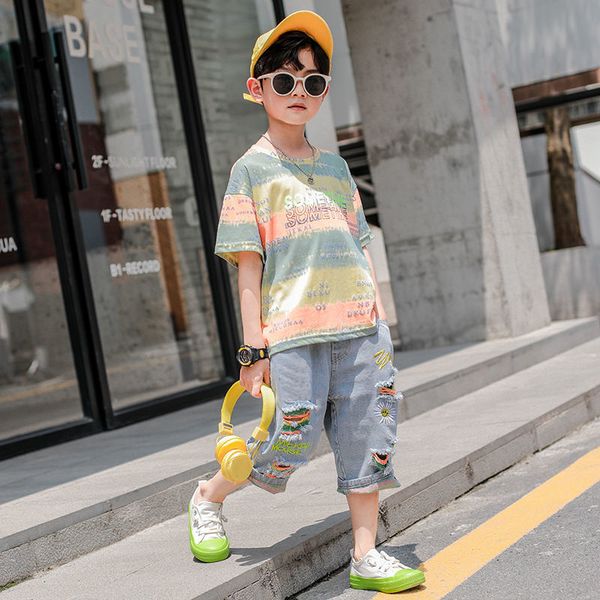 2023ss summer short sleeves t-shirt +short pants sets cotton t shirts tracksuits brand new designer children fashion large sizet shirts size, White
2023ss summer short sleeves t-shirt +short pants sets cotton t shirts tracksuits brand new designer children fashion large sizet shirts size, White