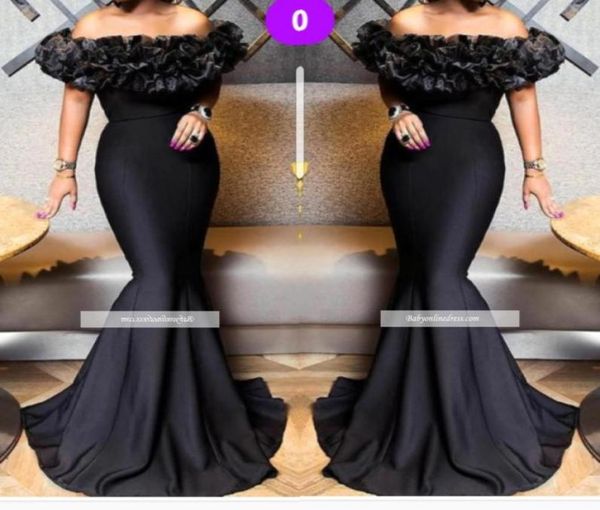 new arabic bateau neck satin mermaid evening dresses 2019 off the shoulder ruffles floor length formal party prom dresses bc14413504169, Black;red
new arabic bateau neck satin mermaid evening dresses 2019 off the shoulder ruffles floor length formal party prom dresses bc14413504169, Black;red