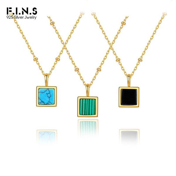 necklaces f.i.n.s boho square stone 925 sterling silver pendant necklace for women simple turquoise malachite agate clavicle chain jewelry
necklaces f.i.n.s boho square stone 925 sterling silver pendant necklace for women simple turquoise malachite agate clavicle chain jewelry