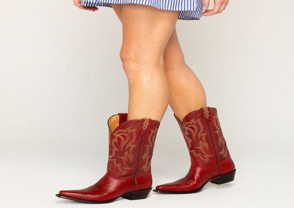 bonjomarisa cowgirl women western boots cowboy mid calf boot chunky block mid heel embroidery casual brand riding boots women 22082894541, Black
bonjomarisa cowgirl women western boots cowboy mid calf boot chunky block mid heel embroidery casual brand riding boots women 22082894541, Black