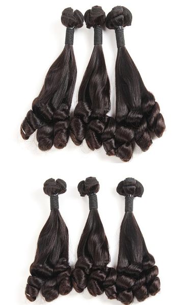 dilys brazilian peruvian indian aunty funmi hair extensions grade egg curl bouncy curl vrigin human hair 3 bundles natural col4335604, Black
dilys brazilian peruvian indian aunty funmi hair extensions grade egg curl bouncy curl vrigin human hair 3 bundles natural col4335604, Black