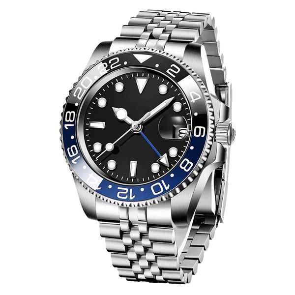 aaa+ quality automatic gmtt watch mens watches multifunction mechanical movement waterproof super luminous steel strap wristwatches dhgate w, Slivery;brown
aaa+ quality automatic gmtt watch mens watches multifunction mechanical movement waterproof super luminous steel strap wristwatches dhgate w, Slivery;brown