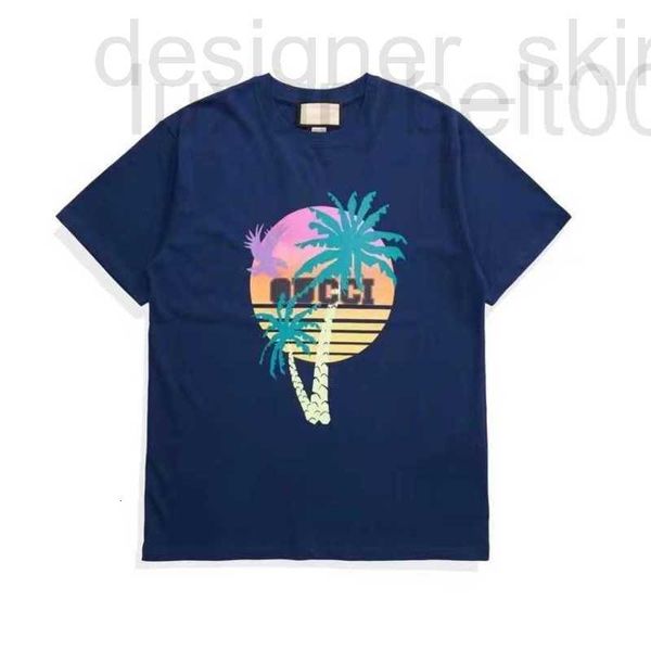 women's t-shirt designer designer our clothes are short sleeved t-shirts rainbcoconut printed knitted cotton t shirt ocean view cpyq pj, White
women's t-shirt designer designer our clothes are short sleeved t-shirts rainbcoconut printed knitted cotton t shirt ocean view cpyq pj, White
