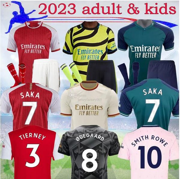 23 24 saka arsen g.jesus soccer jerseys special edition fans kids kit odegaard thomas pepe tierney willian smith rowe 2023 player football s, Black;yellow
23 24 saka arsen g.jesus soccer jerseys special edition fans kids kit odegaard thomas pepe tierney willian smith rowe 2023 player football s, Black;yellow