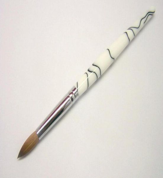acrylic nail art brush white and black handle kolinsky hair round sharp 1pcslot1067487, Yellow
acrylic nail art brush white and black handle kolinsky hair round sharp 1pcslot1067487, Yellow