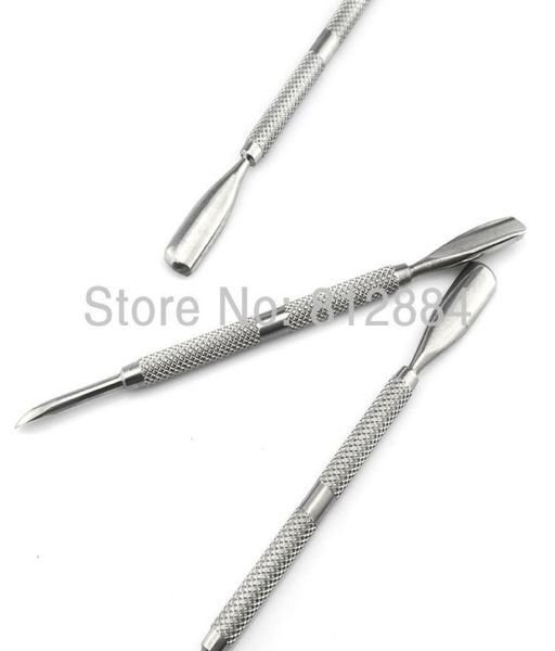 wholestainless steel 2 way 145cm cuticle pusher nail push spoon remover manicure pedicure nail art tool t3243287771
wholestainless steel 2 way 145cm cuticle pusher nail push spoon remover manicure pedicure nail art tool t3243287771