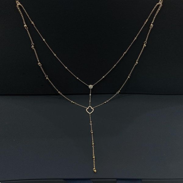 necklaces 2 layer long tessel pendant necklaces gold color simple zirconia adjust chain necklace for women modern female gifts zk35, Silver
necklaces 2 layer long tessel pendant necklaces gold color simple zirconia adjust chain necklace for women modern female gifts zk35, Silver