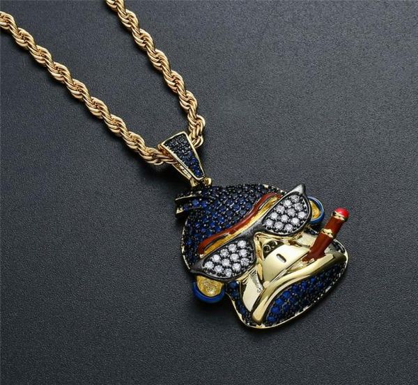 18k gold iced out multicolor cubic zircon sunglasses monkey king pendant necklace micro paved zircon mens hip hop jewelry7056446, Silver
18k gold iced out multicolor cubic zircon sunglasses monkey king pendant necklace micro paved zircon mens hip hop jewelry7056446, Silver