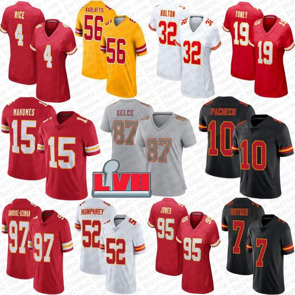 patrick mahomes travis kelce isiah pacheco football jersey rashee rice nick bolton kadarius tone creed humphrey chris jones felix anudike-uz, Black;red
patrick mahomes travis kelce isiah pacheco football jersey rashee rice nick bolton kadarius tone creed humphrey chris jones felix anudike-uz, Black;red