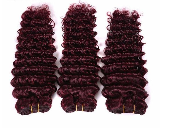 factory burgundy hair extensions deep wave 100g 3pcslot brazilian peruvian 99j human hair weaves red wine color3614020, Black
factory burgundy hair extensions deep wave 100g 3pcslot brazilian peruvian 99j human hair weaves red wine color3614020, Black