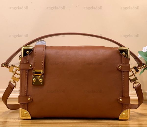 10a mirror quality designers small side trunk bag womens real leather handbag pochette black embossed purse luxury handle clutch crossbody s
10a mirror quality designers small side trunk bag womens real leather handbag pochette black embossed purse luxury handle clutch crossbody s