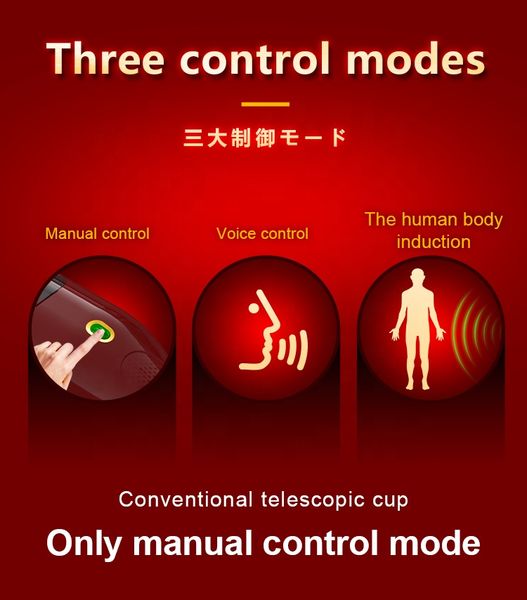 other panties spider electronic hands vibration male masturbator manmiao intelligent flexible aircraft cup, Black;white
other panties spider electronic hands vibration male masturbator manmiao intelligent flexible aircraft cup, Black;white