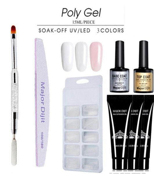 new 6pcsset poly gel varnish polish set poly gel kit quick builder nail extension hard gel camouflage uv led lacquer brush nail4367388, Red;pink
new 6pcsset poly gel varnish polish set poly gel kit quick builder nail extension hard gel camouflage uv led lacquer brush nail4367388, Red;pink