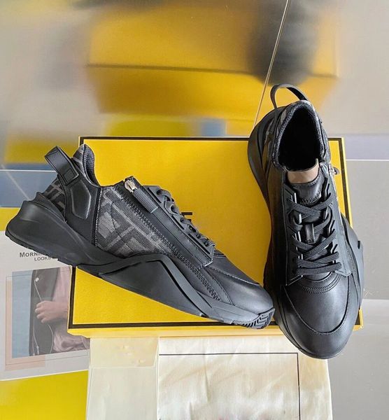 sport design men flow trainers shoes low rubber sole fabric man patent leather zip side sneakers black white yellow men's wholesale foo
sport design men flow trainers shoes low rubber sole fabric man patent leather zip side sneakers black white yellow men's wholesale foo