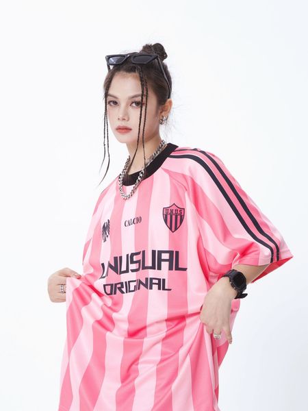 women s t shirt adagirl pink basketball women t shirt sporty short sleeve tees blokecore hip hop o neck striped print oversized streetwear k, White
women s t shirt adagirl pink basketball women t shirt sporty short sleeve tees blokecore hip hop o neck striped print oversized streetwear k, White