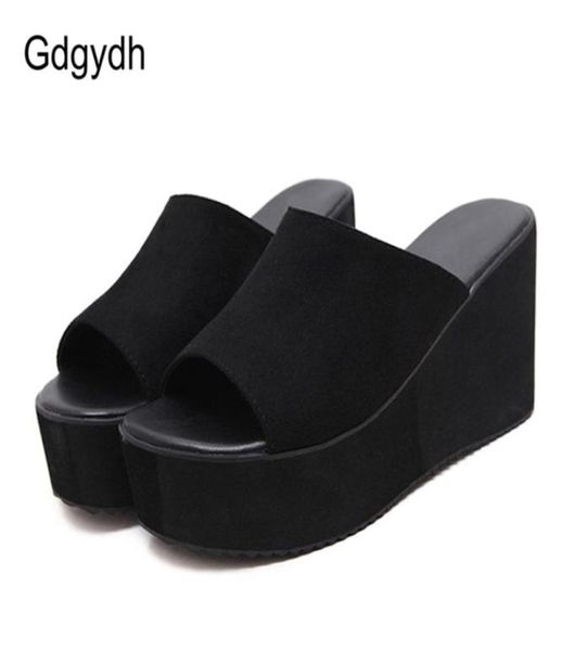 gdgydh summer slip on women wedges sandals platform high heels fashion open toe ladies casual shoes comfortable promotion 2201745892, Black
gdgydh summer slip on women wedges sandals platform high heels fashion open toe ladies casual shoes comfortable promotion 2201745892, Black