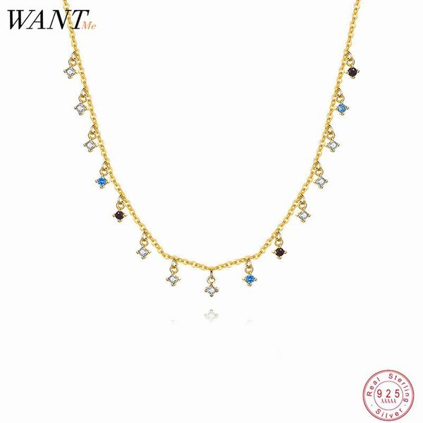 necklaces wantme 925 sterling silver fashion simple colorful zircon clavicle charm necklace for women vintage boho tassel wedding jewelry
necklaces wantme 925 sterling silver fashion simple colorful zircon clavicle charm necklace for women vintage boho tassel wedding jewelry