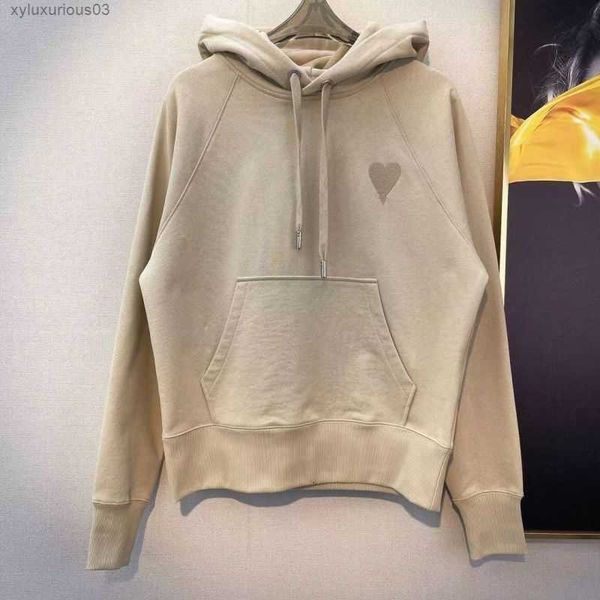 amis paris same color embroidery love loose hooded pullover sweater men's and women's cotton asian size de05, Black
amis paris same color embroidery love loose hooded pullover sweater men's and women's cotton asian size de05, Black