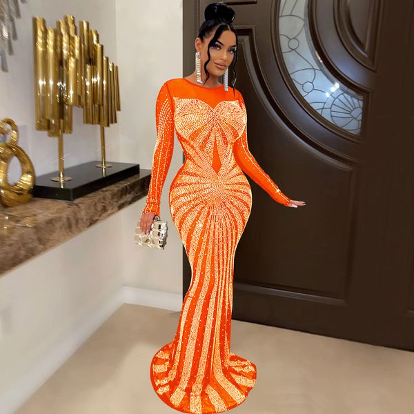 basic casual dresses felyn 2023 quality famous brand dress solid diamond o neck long sleeve elegant maxi vestidos 230522, Black;gray
basic casual dresses felyn 2023 quality famous brand dress solid diamond o neck long sleeve elegant maxi vestidos 230522, Black;gray