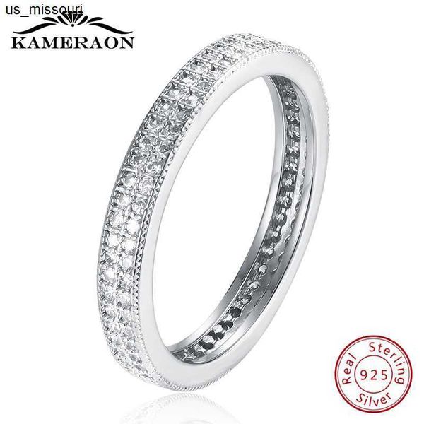 band rings 925 sterling silver jewelry women's full zircon rings fashion minimalism circular rhinestones shiny dainty ringlet wholesale
band rings 925 sterling silver jewelry women's full zircon rings fashion minimalism circular rhinestones shiny dainty ringlet wholesale