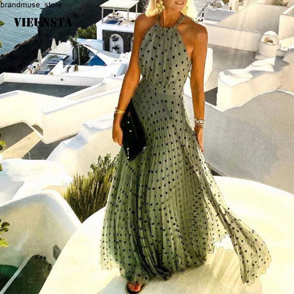 casual dresses fashion halter print pleated long dress women sweet o neck beach cover-ups robe summer sleeveless casual boho maxi sundress j, Black;gray
casual dresses fashion halter print pleated long dress women sweet o neck beach cover-ups robe summer sleeveless casual boho maxi sundress j, Black;gray