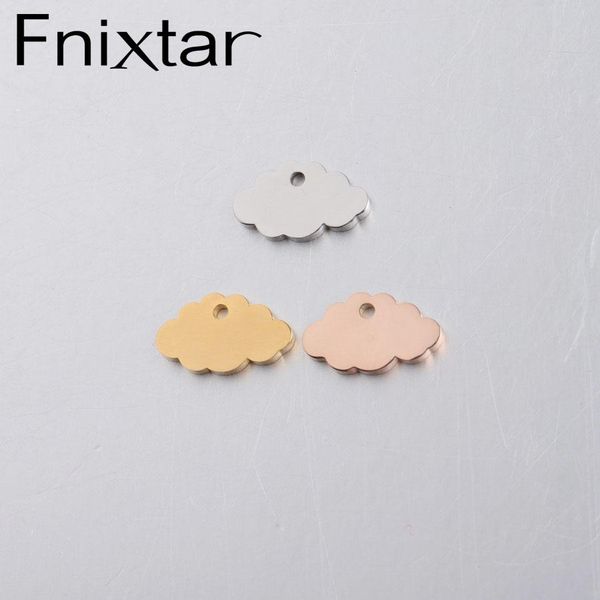 other fnixtar 20pcs/lot 9*15mm small cloud charms stainless steel mirror polished cloud shape charms for women diy making jewelry
other fnixtar 20pcs/lot 9*15mm small cloud charms stainless steel mirror polished cloud shape charms for women diy making jewelry