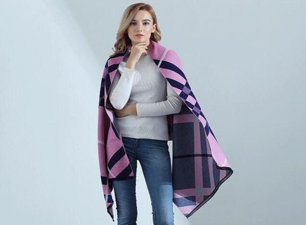 cashmere women celebrity doublesided classic lattice female fashion brand wool design thicken warm soft multifunction tassel scar6307519, Blue;gray
cashmere women celebrity doublesided classic lattice female fashion brand wool design thicken warm soft multifunction tassel scar6307519, Blue;gray