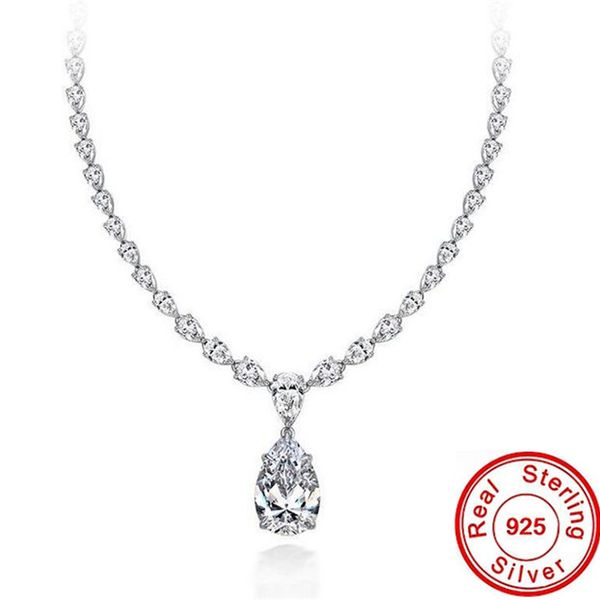 water drop 18ct moissanite diamond pendant 100% real 925 sterling silver party wedding pendants necklace for women jewelry gift
water drop 18ct moissanite diamond pendant 100% real 925 sterling silver party wedding pendants necklace for women jewelry gift