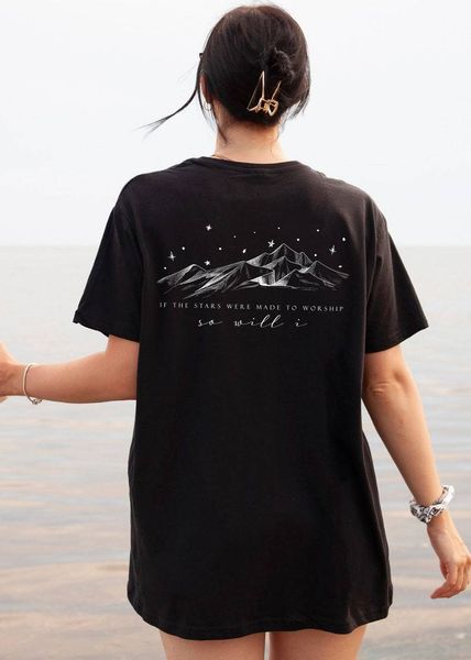 women s t shirt if the stars were made to worship christian bible verse faith women short sleeve tees o neck 100 cotton fashion streetwear 2, White
women s t shirt if the stars were made to worship christian bible verse faith women short sleeve tees o neck 100 cotton fashion streetwear 2, White