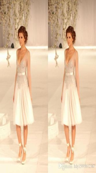 champane deep vneck prom dress with beads crystals sash homecoming dress knee length graduation dress prom party gowns 0574278268, Black
champane deep vneck prom dress with beads crystals sash homecoming dress knee length graduation dress prom party gowns 0574278268, Black
