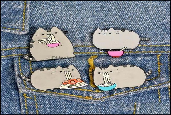 pinsbrooches jewelry creative cartoon animal cat eating noodle enamel brooch alloy badge shirt bag pins accessories women gi dhw2w8620320, Gray
pinsbrooches jewelry creative cartoon animal cat eating noodle enamel brooch alloy badge shirt bag pins accessories women gi dhw2w8620320, Gray