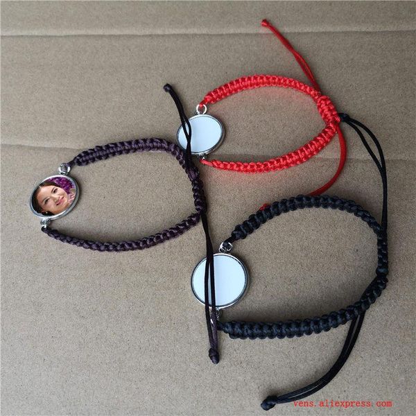 bangle sublimation blank rope bracelets fashion transfer printing bracelet jewelry blank customizable custom supplies 15pieces/lot, Black
bangle sublimation blank rope bracelets fashion transfer printing bracelet jewelry blank customizable custom supplies 15pieces/lot, Black