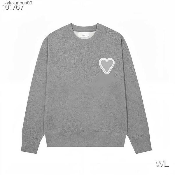 hoodie male and female designers amis paris hooded highs quality sweater embroidered red love 2023ss spring round neck jumper couple sweatsh, Black
hoodie male and female designers amis paris hooded highs quality sweater embroidered red love 2023ss spring round neck jumper couple sweatsh, Black