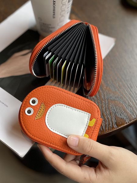 card holder designer bags women zipper purse leather luxury designer multiple card slots purses card, Red;black
card holder designer bags women zipper purse leather luxury designer multiple card slots purses card, Red;black