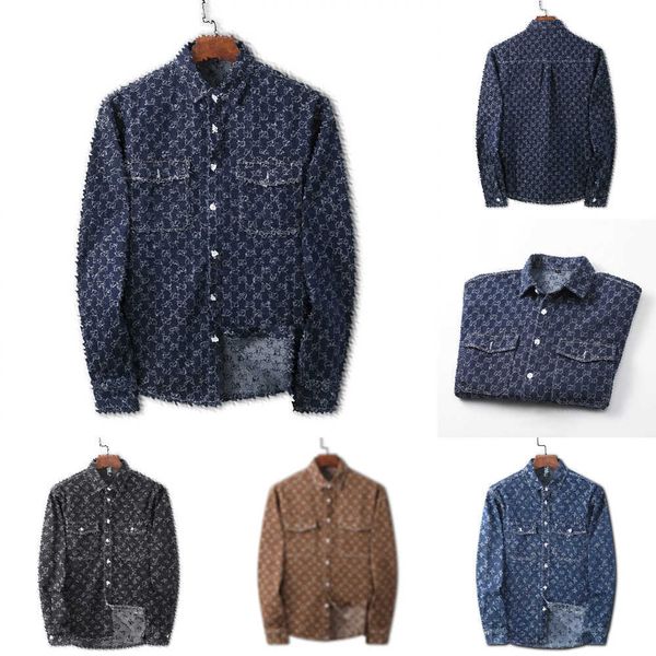 2023 designers coats jackets men women jacquard letter colpus front pocket paris denim lapel neck blue m-3xl 2wmz, Black;brown
2023 designers coats jackets men women jacquard letter colpus front pocket paris denim lapel neck blue m-3xl 2wmz, Black;brown