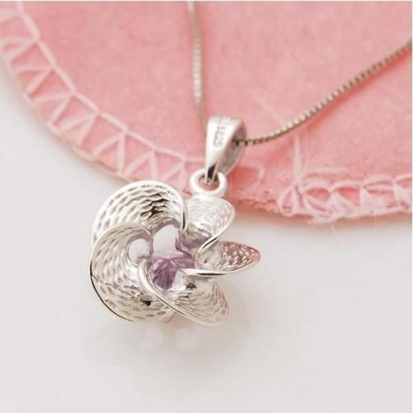 necklaces 2021 new purple flowershaped zircon pendant s925 silver necklace suitable for couple gifts
necklaces 2021 new purple flowershaped zircon pendant s925 silver necklace suitable for couple gifts