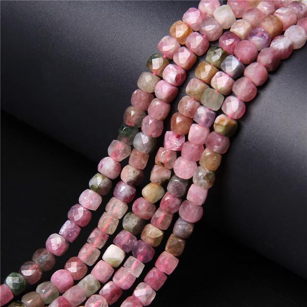 crystal natural tourmaline loose beads candy color gems faceted square cube bead for jewelry making necklace bracelets 15.5inch
crystal natural tourmaline loose beads candy color gems faceted square cube bead for jewelry making necklace bracelets 15.5inch