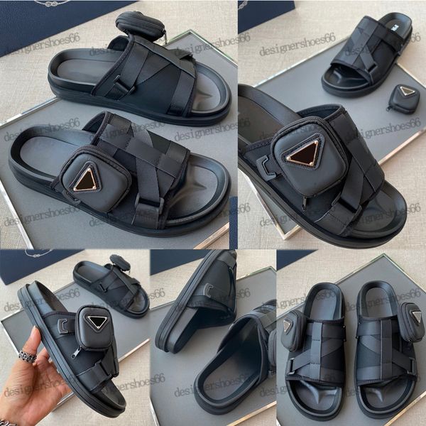 2023s popular mens designer sandals slippers upper with design brand small wallet decorative trend noble sandals wear resistant anti slip so, Black
2023s popular mens designer sandals slippers upper with design brand small wallet decorative trend noble sandals wear resistant anti slip so, Black