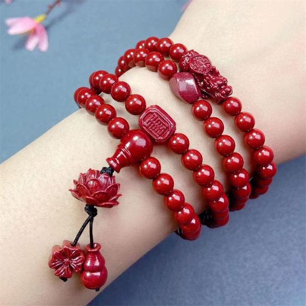 bangle selling natural handcarved 108 cinnabar beads bracelet fashion jewelry bangles accessories men women lucky gifts, Black
bangle selling natural handcarved 108 cinnabar beads bracelet fashion jewelry bangles accessories men women lucky gifts, Black