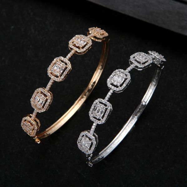 bangle spring trendy luxury stackable statement bangle for women wedding full cubic zircon crystal cz dubai bracelets s0800, Black
bangle spring trendy luxury stackable statement bangle for women wedding full cubic zircon crystal cz dubai bracelets s0800, Black