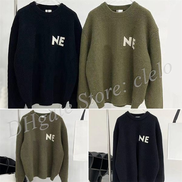 fashion sweater women's and men's pullover sweater designer couple clothing black and green sml, White;black
fashion sweater women's and men's pullover sweater designer couple clothing black and green sml, White;black