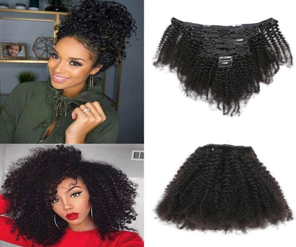 120gset clipin hair extensions afro kinky curly peruvian human hair curly natural color 120glot afro kinky curly hair products3611806, Black;brown
120gset clipin hair extensions afro kinky curly peruvian human hair curly natural color 120glot afro kinky curly hair products3611806, Black;brown