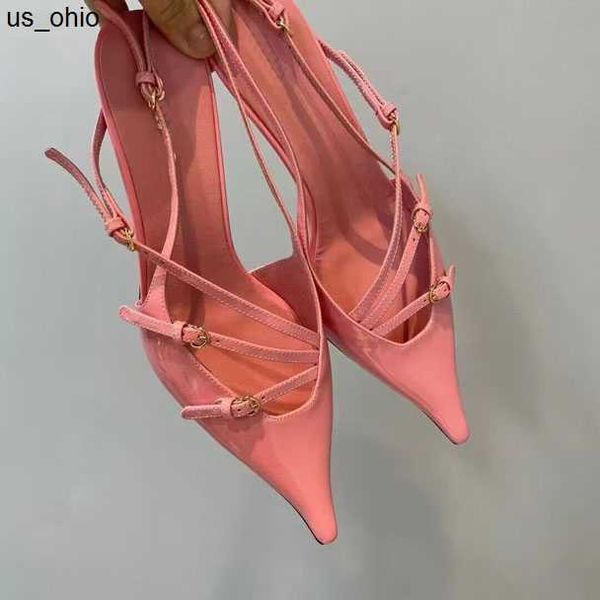sandals kitty high heels lace up combination sandals summer women's designer shoes pointed open heels 3540 j230522, Black
sandals kitty high heels lace up combination sandals summer women's designer shoes pointed open heels 3540 j230522, Black