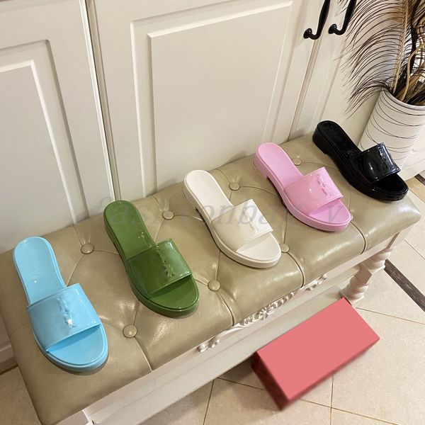 designer slippers women casual flat bottomed sandals thick soled raised shoes summer fresh candy color matching party slide, Black
designer slippers women casual flat bottomed sandals thick soled raised shoes summer fresh candy color matching party slide, Black