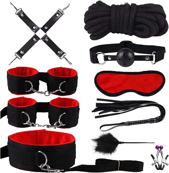 factory outlet strap 11 piece leather binding fun toys gang ball game vibration massager bed couple sexuality bundle set
factory outlet strap 11 piece leather binding fun toys gang ball game vibration massager bed couple sexuality bundle set