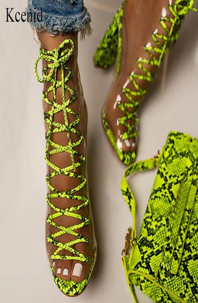 kcenid green serpentine pvc transparent sandals ankle boots for women peep toe laceup gladiator chunky high heels summer shoes4221429, Black
kcenid green serpentine pvc transparent sandals ankle boots for women peep toe laceup gladiator chunky high heels summer shoes4221429, Black