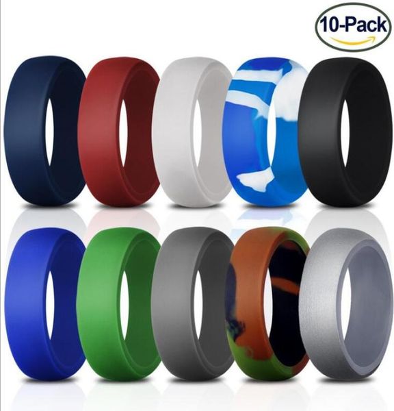 silicone wedding ring for men 10 pack affordable silicone rubber wedding bands durable comfortable antibacterial rings7126161, Slivery;golden
silicone wedding ring for men 10 pack affordable silicone rubber wedding bands durable comfortable antibacterial rings7126161, Slivery;golden