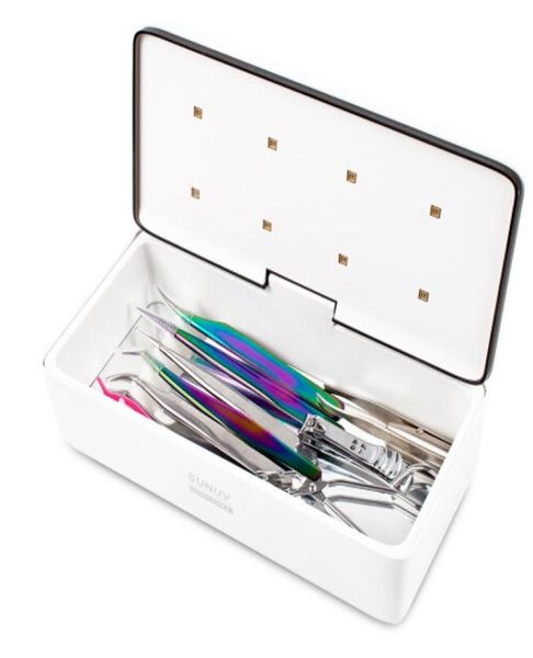 false eyelashes sterilizer storage box beauty 8 led beads uv light portable disinfection machine for tools4561091
false eyelashes sterilizer storage box beauty 8 led beads uv light portable disinfection machine for tools4561091